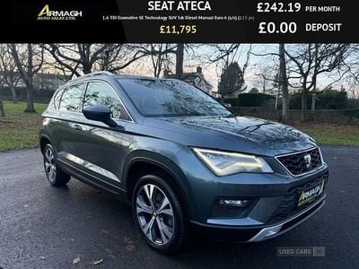 Grey Used 2018 Seat Ateca Ecomotive SUV | £11,795 (Fair price)