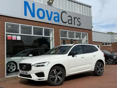 Used Volvo XC60 R-Design 2019 White SUV