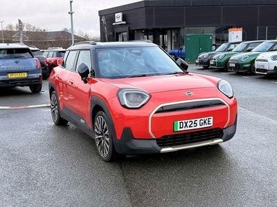 Used Mini Aceman Exclusive 135 kW (184 HP) 2025 Red SUV