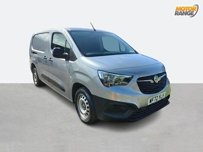 Grey Used 2022 Vauxhall Combo MPV | £10,495 (Fair price)