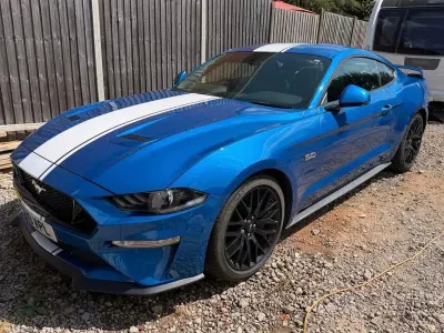 Used Ford Mustang GT 2019 Blue Coupe