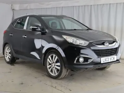 Used Hyundai ix35 Premium 2013 Black SUV
