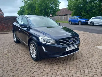 Used Volvo XC60 SE Lux 220 HP (161 kW) 2016 Blue SUV