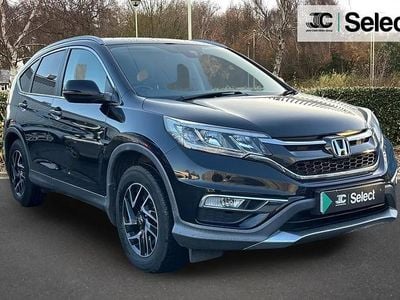 Black Used 2016 Honda CR-V SE Plus SUV | £11,800 (Fair price)