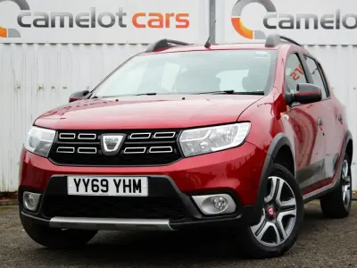 Second-hand Dacia Sandero Stepway 90 CP (66 kW) 2020 Roșu Hatchback