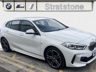 Usado BMW 118 M Sport 134 HP (98 kW) 2021 Branco Citadino