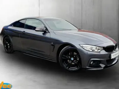Used BMW 420 M Sport 184 HP (135 kW) 2016 Grey Coupe