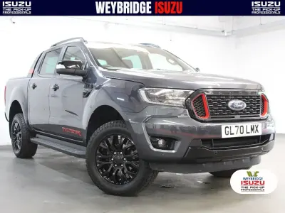 Used Ford Ranger Wildtrack 2020 Grey Pickup