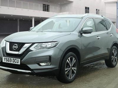 Used Nissan X-Trail N-Connecta 2019 Grey SUV