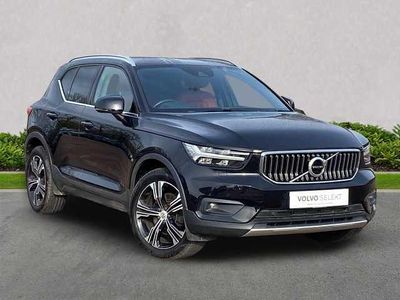 Used Volvo XC40 Inscription 197 HP (144 kW) 2020 Black SUV