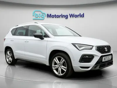 Begagnad Seat Ateca FR 150 HK (110 kW) 2022 Vit SUV