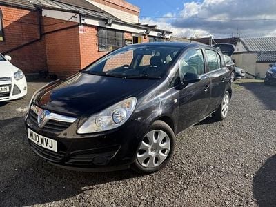 Black Used 2010 Vauxhall Corsa Hatchback | £1,595 (Super price)