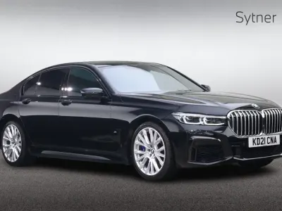 Begagnad BMW 740 M Sport 340 HK (250 kW) 2021 Svart Sedan