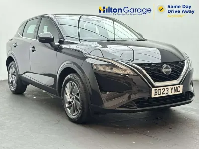 Used Nissan Qashqai Acenta Premium 140 HP (102 kW) 2023 Black SUV