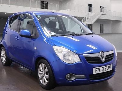 Blue Used 2013 Vauxhall Agila MPV | £1,499 (Good price)