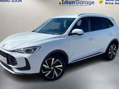 Usado MG ZS Trophy 196 HP (144 kW) 2025 Branco SUV