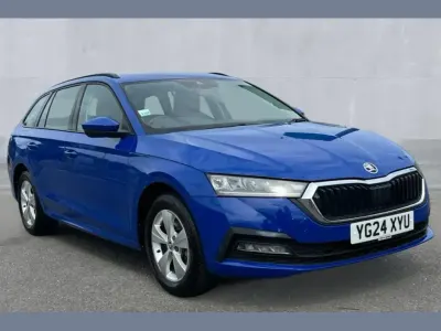 Used Skoda Octavia SE Technology 147 HP (108 kW) 2024 Blue Estate
