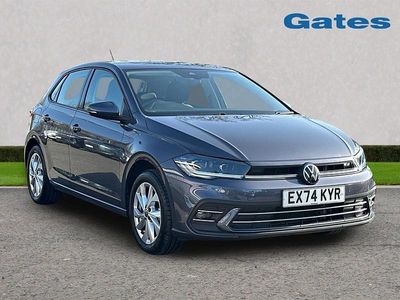 Used VW Polo Style 2024 Grey Hatchback