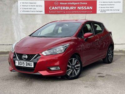 used Nissan Micra 1.0 IG-T (100ps) Acenta Vision Pack