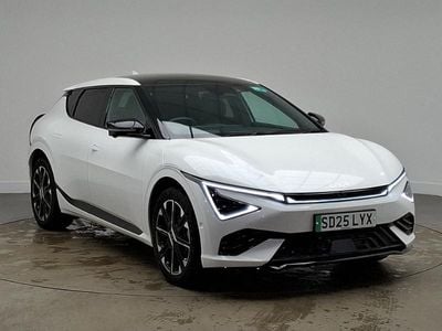 Used Kia EV6 GT-Line S 166 kW (226 HP) 2025 Premium paint  white pearl SUV