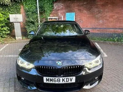 Used BMW 435 M Sport 2018 Black Coupe