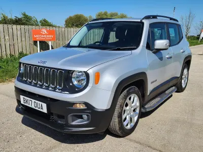 Used Jeep Renegade Longitude 140 HP (102 kW) 2017 Grey SUV