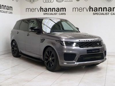 Second-hand Land Rover Range Rover Sport HSE Dynamic 404 CP (297 kW) 2020 Gri SUV