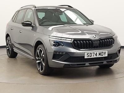 Grey Used 2024 Skoda Kamiq Monte Carlo SUV | £20,398 (Fair price)