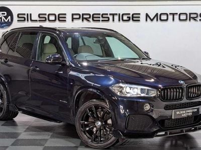 Used BMW X5 M Sport 2014 Black SUV