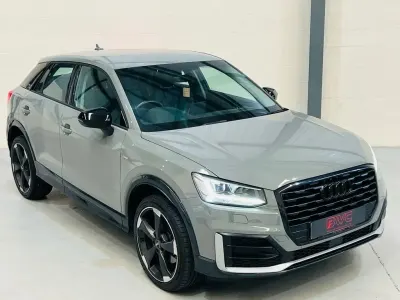 Used Audi Q2 Advanced 150 HP (110 kW) 2018 Grey SUV