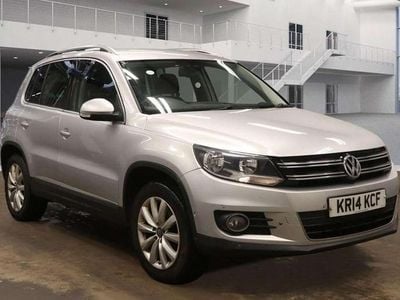 Used VW Tiguan Match 2014 Silver SUV