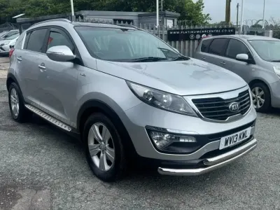 Used Kia Sportage 2013 Silver SUV