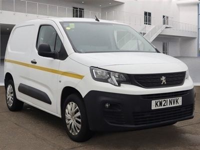 used Peugeot Partner 1.5 BLUEHDI PROFESSIONAL L1 102PS AIRCON