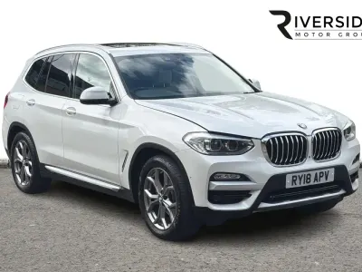 Used BMW X3 xLine 355 HP (261 kW) 2018 White SUV