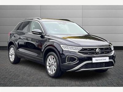 Black New 2025 VW T-Roc Match SUV | £26,450 (Super price)