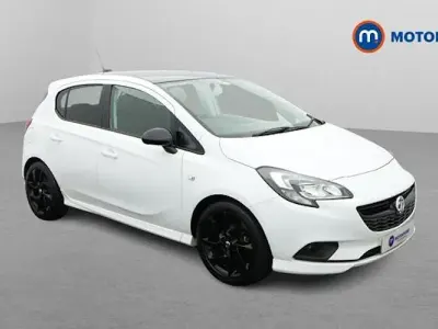 Used Vauxhall Corsa SRi 90 HP (66 kW) 2019 White Hatchback