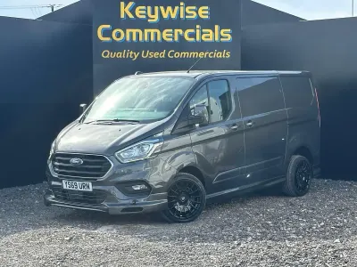 Used Ford Transit Custom Limited 130 HP (95 kW) 2019 Grey Van