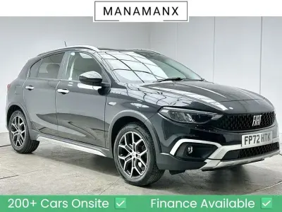 Used Fiat Tipo Cross 100 HP (73 kW) 2022 Black Hatchback