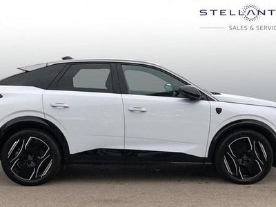 Used Peugeot e-3008 GT 152 kW (207 HP) 2024 White SUV