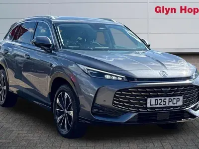 Used MG HS Trophy 170 HP (125 kW) 2025 Grey SUV