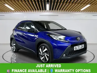 Begagnad Toyota Aygo X 72 HK (52 kW) 2023 Blå SUV
