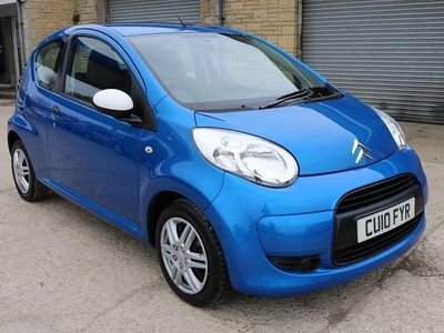 Used Citroën C1 68 HP (50 kW) 2010 Blue Hatchback