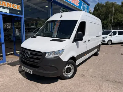 Used Mercedes Sprinter