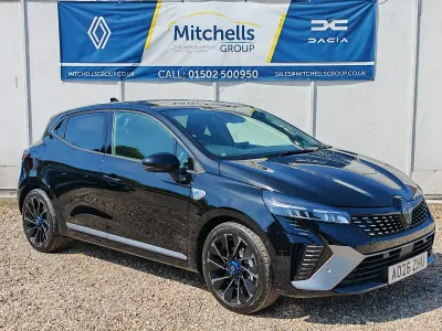 Used Renault Clio Iconic Esprit Alpine 143 HP (105 kW) 2026 Diamond black  Hatchback
