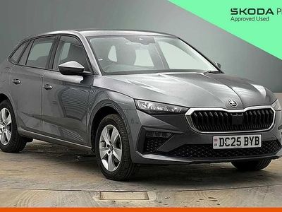Used Skoda Scala SE 113 HP (83 kW) 2025 Graphite grey metallic Hatchback