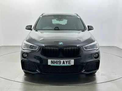 Used BMW X1 M Sport 190 HP (139 kW) 2019 Black SUV