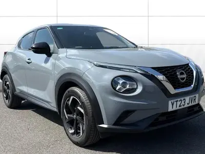 Used Nissan Juke N-Connecta 114 HP (83 kW) 2023 Grey SUV