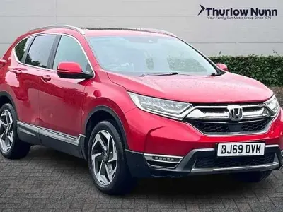 Used Honda CR-V EX 193 HP (141 kW) 2019 Red SUV