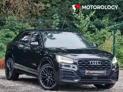 Used Audi Q2 Black Edition 116 HP (85 kW) 2020 Black SUV