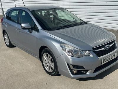 Begagnad Subaru Impreza 2015